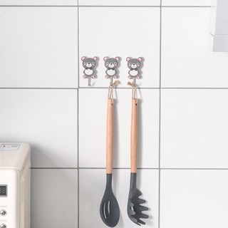 combo 3 Móc Dán Tường Hình Thú Dễ Thương
