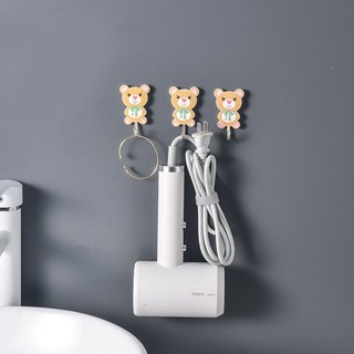 combo 3 Móc Dán Tường Hình Thú Dễ Thương