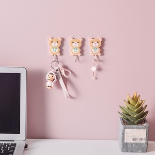 combo 3 Móc Dán Tường Hình Thú Dễ Thương
