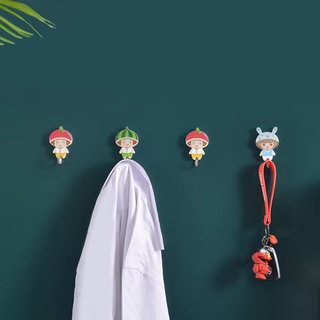 combo 3 Móc Dán Tường Hình Thú Dễ Thương