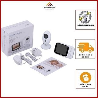 Máy báo khóc màn hình 3.5inch XF808 thiết bị tiện ích