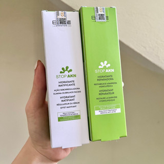 Kem dưỡng ẩm cho da dầu mụn Babe Stop AKN Mattifying Moisturiser - Phục hồi Babe AKN Repairing Moisturiser BABÉ