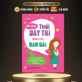 Sách Cẩm Nang Tuổi Dậy Thì Dành Cho Bạn Gái - Minh Long