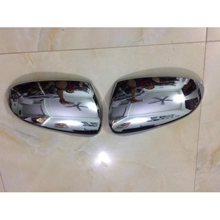 Ốp gương chiếu hậu ô tô mạ crom cao cấp xe hyundai tucson 2019 2020 2021 2022
