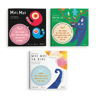 Sách - Ehon Moi Moi và những người bạn (bộ 3 cuốn)