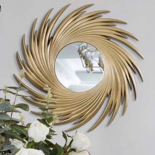 [ CÓ ẢNH THẬT ] Gương Treo Tường Trang Trí Nhà Cửa-Gương Decor Phong Thủy Mã 915 ( kt 90cm)-hang đẹp giá rẻ