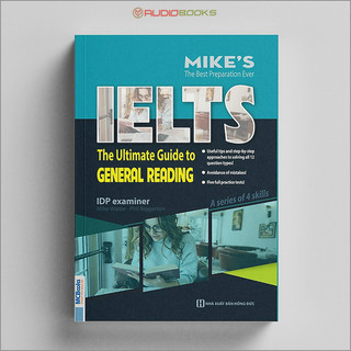 Sách - The Ultimate Guide To General Reading - Dành Cho Người Luyện Thi Ielts - Học Kèm App Online