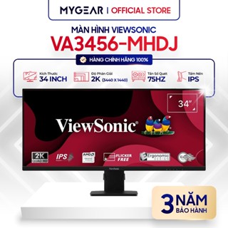 Màn hình máy tính Viewsonic VA3456-MHDJ 34′′ 2K IPS 75Hz (HDMI, DisplayPort) - Bảo hành chính hãng 36 tháng