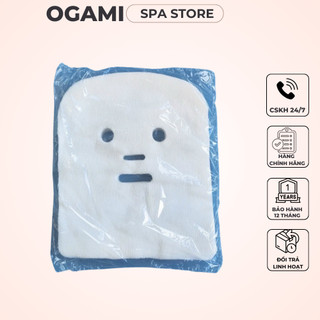 Gạc đắp mặt nạ gạc đắp mặt nạ 100% cotton dùng đắp mặt nạ bột - 100 miếng