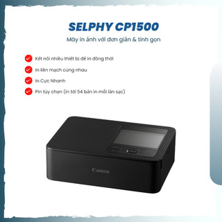 máy in ảnh selphy cp1500