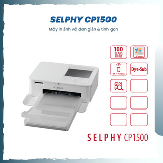 Máy in ảnh Canon selphy cp1500 giá rẻ nhất thị trường