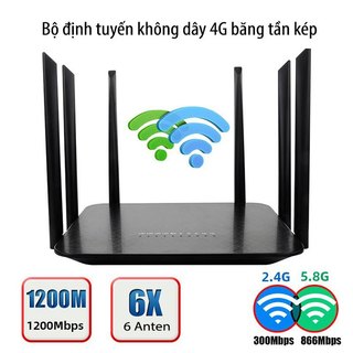 Bộ phát wifi hico cpe lt260 – chuẩn lte cat6 – 2 băng tần 2,4ghz và 5.8ghz – tốc độ 1200mbps – hỗ trợ 32 user