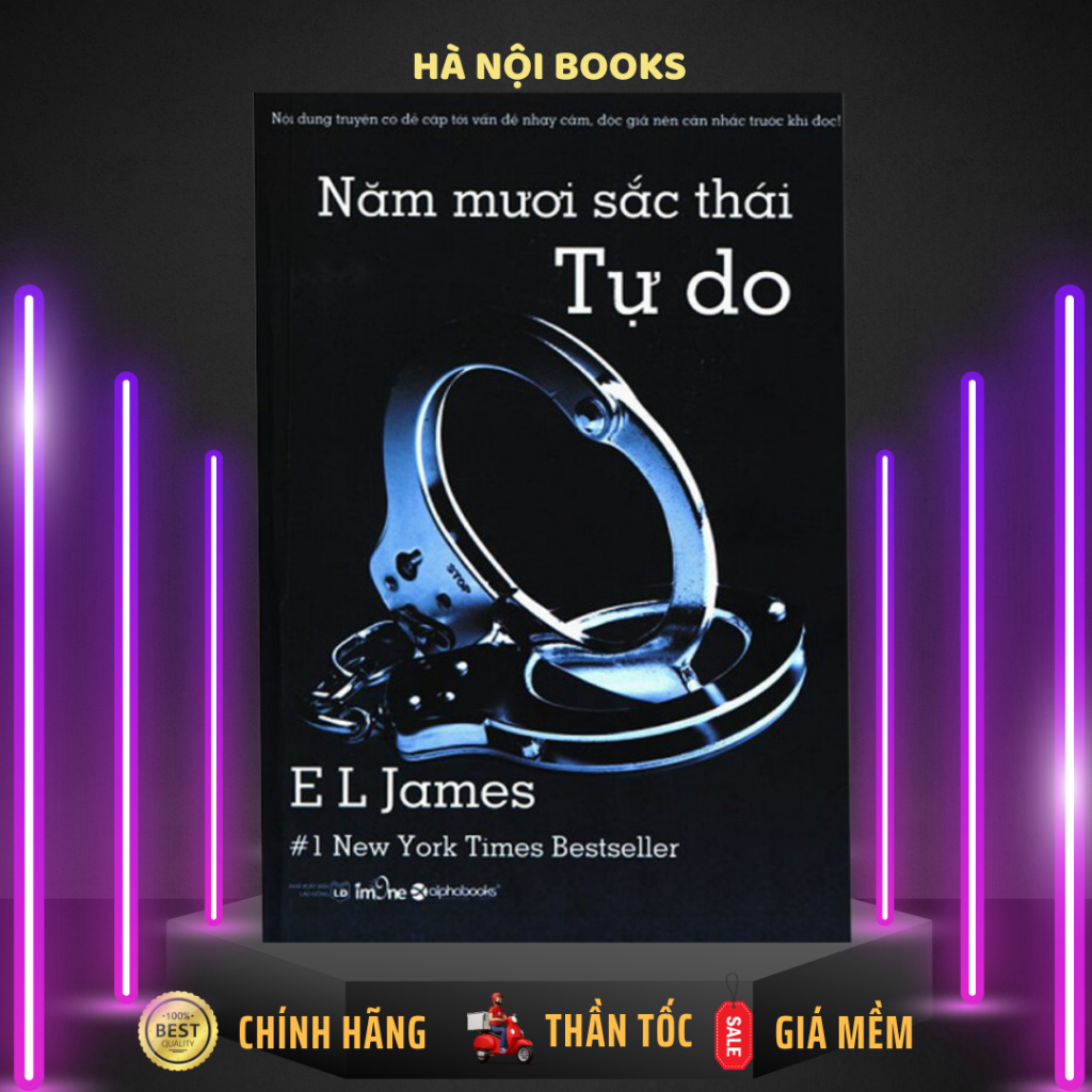 Sách - 50 Sắc Thái Tự Do [AlphaBooks]