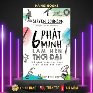Sách alphabooks - 6 phát minh làm nên thời đại