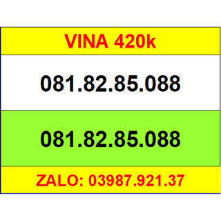 Sim Vina 10 số 4G SỐ ĐẸP