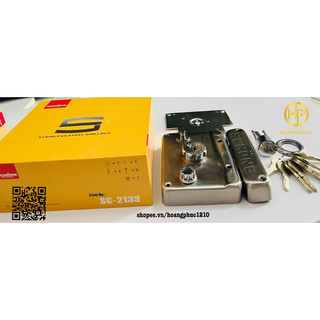   Hoả tốc   Bộ khoá cổng inox 304 Đức SCHONE GERMANY SC-2133 