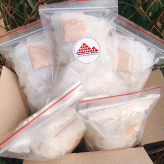 Bánh tráng phơi sương muối nhuyễn túi zip Nguyệt Như