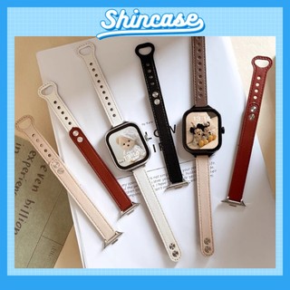 Dây Đeo Bằng Da Cao Cấp, Sang Trọng, Siêu Bền - Cho iWatch Series 9/8/7/SE/6/5/4/3/2/1 - 49/45/44/42/41/40/38/mm