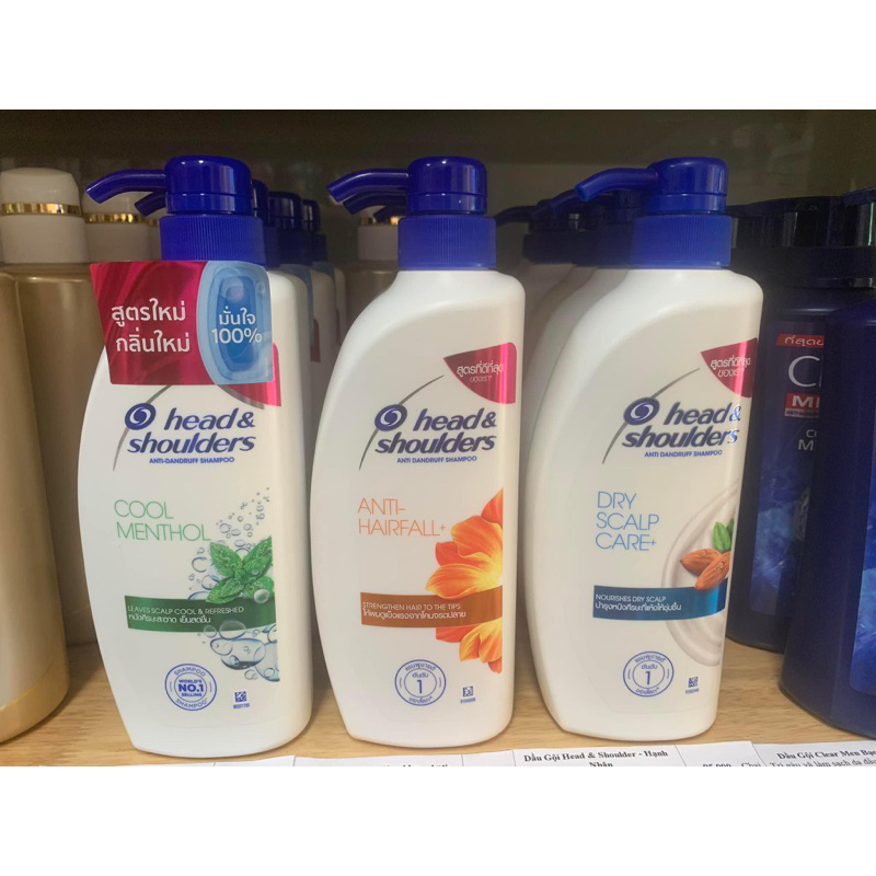 Dầu Gội Head & Shoulders Thái Lan