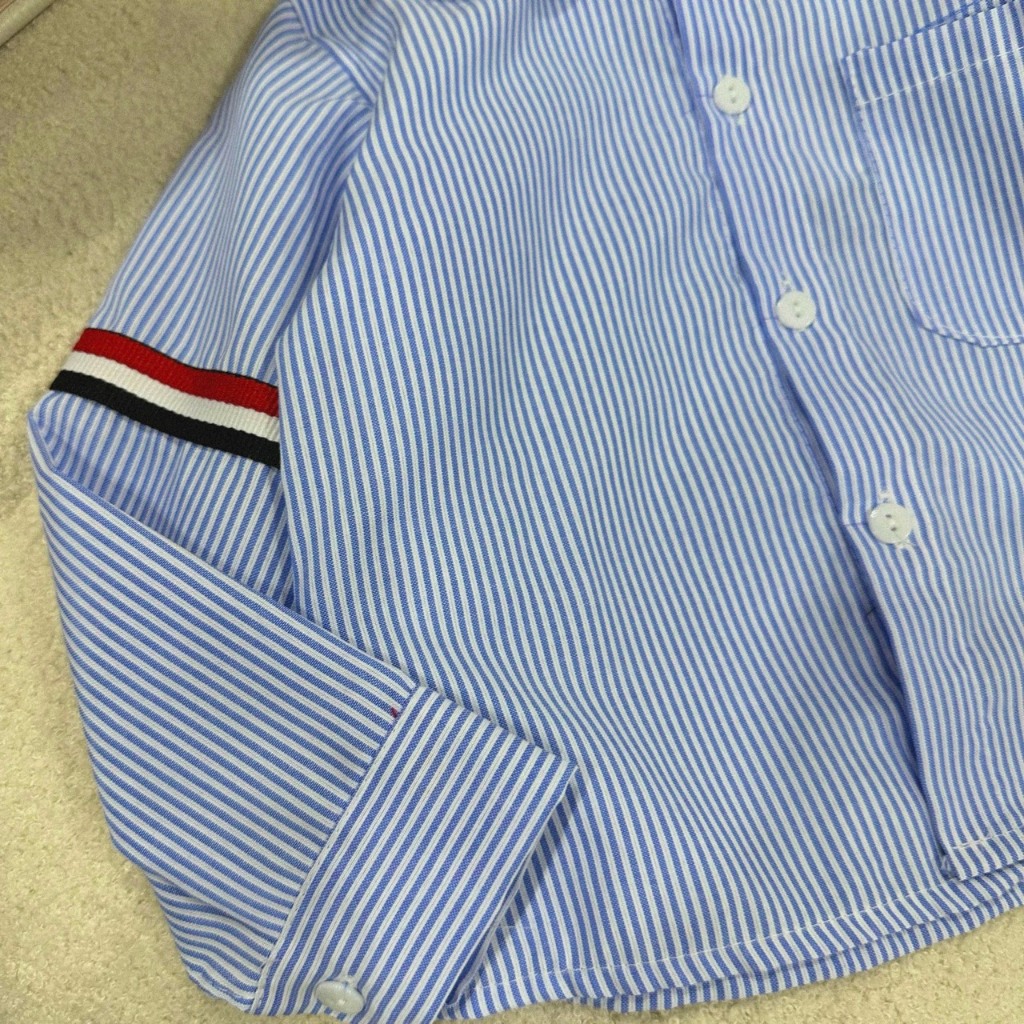 Sét chân váy kèm áo sơmi cho bé gái xịn sò từ 8-25kg