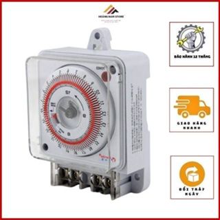 Thiết bị thông minh - Công tắc hẹn giờ lập trình giờ bật tắt điện công suất lớn