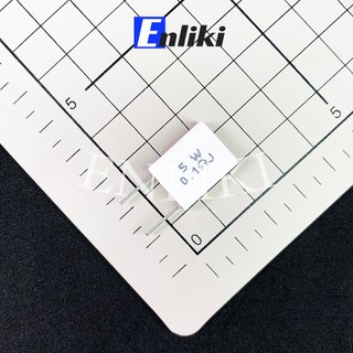 0.1R 5W Điện Trở Sứ Loại Đứng