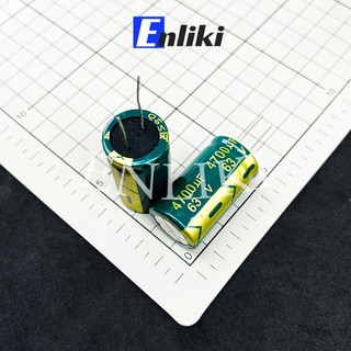 Tụ Hóa 4700uF 63V Tần Số Cao (22x40mm)