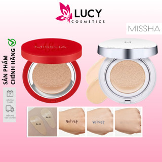 Phấn nước che phủ hoàn kiềm dầu missha m magic cushion cover lasting spf50+/pa+++ 15g