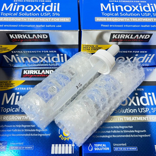 Minoxidil 5% dạng lỏng + ống bơm zin