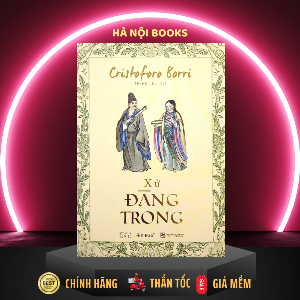 Sách - Xứ Đàng Trong [AlphaBooks]