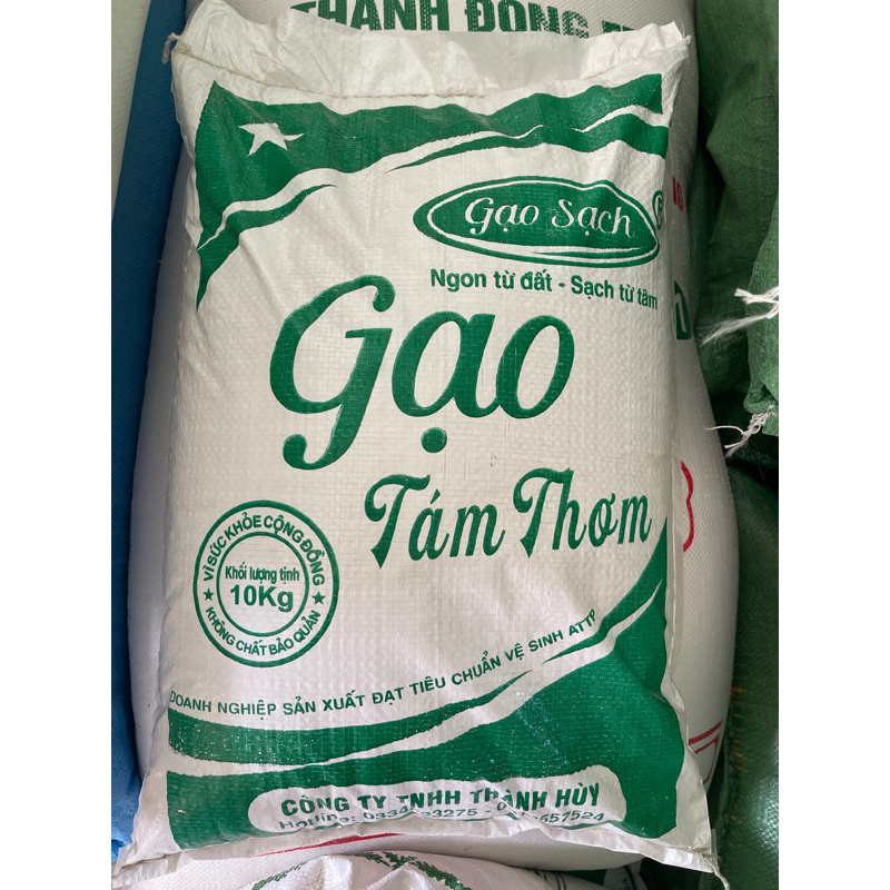 Gạo tám ( gạo sạch )