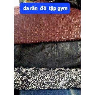 Vải may đồ tập gym