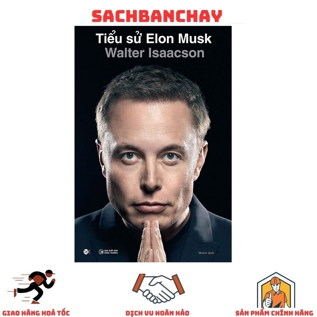 Sách - Tiểu Sử Elon Musk - Bìa Cứng