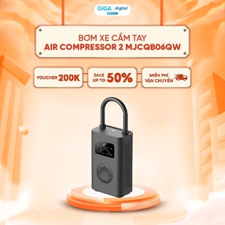 Bơm Điện Cầm Tay Mini Xiaomi Gen 2 MJCQB06QW - Bơm Ô Tô, Xe Máy, Xe Đạp, Bóng Bay Tự Động BH 12 Tháng