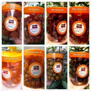 500g Ô mai chua cay ngọt nhiều vị - đặc sản Hà Nội