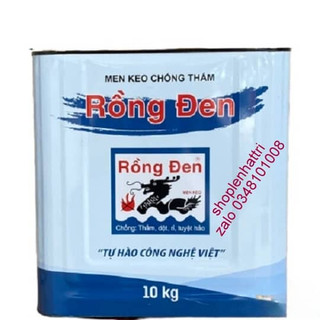 Men keo chống thấm dột rỉ Rồng đen 10kg