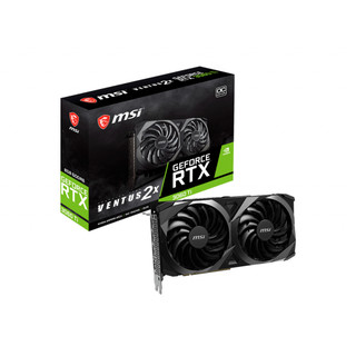 Vga msi geforce rtx™ 3060ti ventus 2x oc 8g – 8gb gddr6