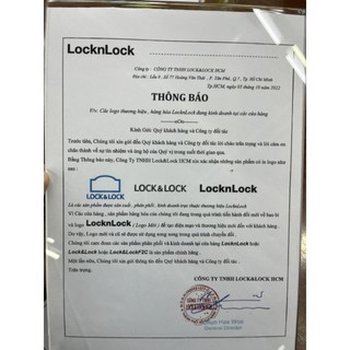 BÌNH GIỮ NHIỆT EASY-TAKE LOCK&LOCK - LHC1439 (1000ml)