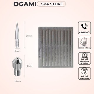 Kim đốt nốt ruồi, kim dành cho máy đốt nốt ruồi các loai kim