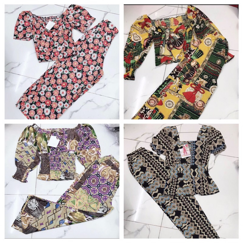 SET LỤA MANGO NƯ THỔ CẨM THIẾT KẾ