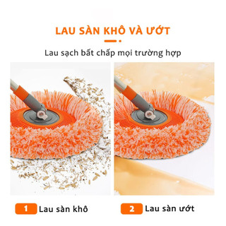 Cây quét trần nhà, cây lau nhà,lau sàn