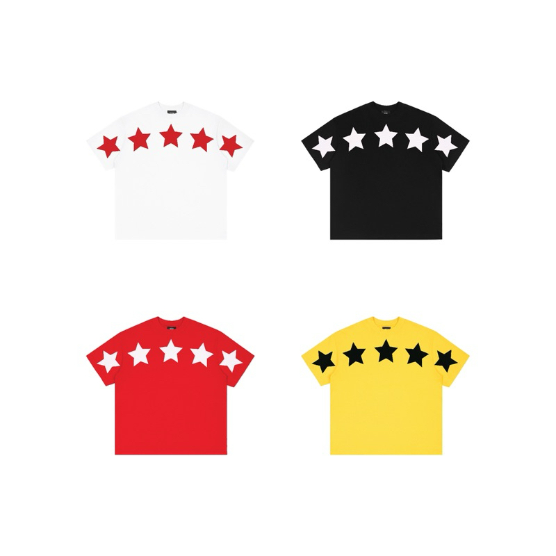 STAR T-SHIRT  ÁO THUN TRICH CLUB