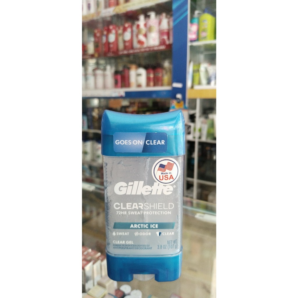 Gel khử mùi Gillette Cool Water 107g