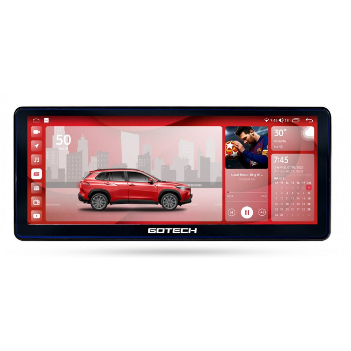 MÀN HÌNH ANDROID Ô TÔ GOTECH GT EVO 360