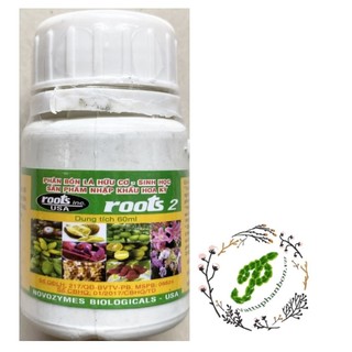 Roots 2 phân bón lá hữu cơ & sinh học - #494a# 60ml
