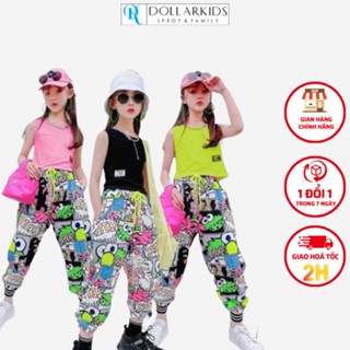 Đồ Bộ Dollarkids Cho Bé Gái Từ 10kg Đến 46kg