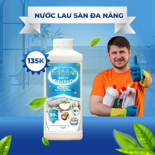 Nước lau sàn đa năng Dr.Natro
