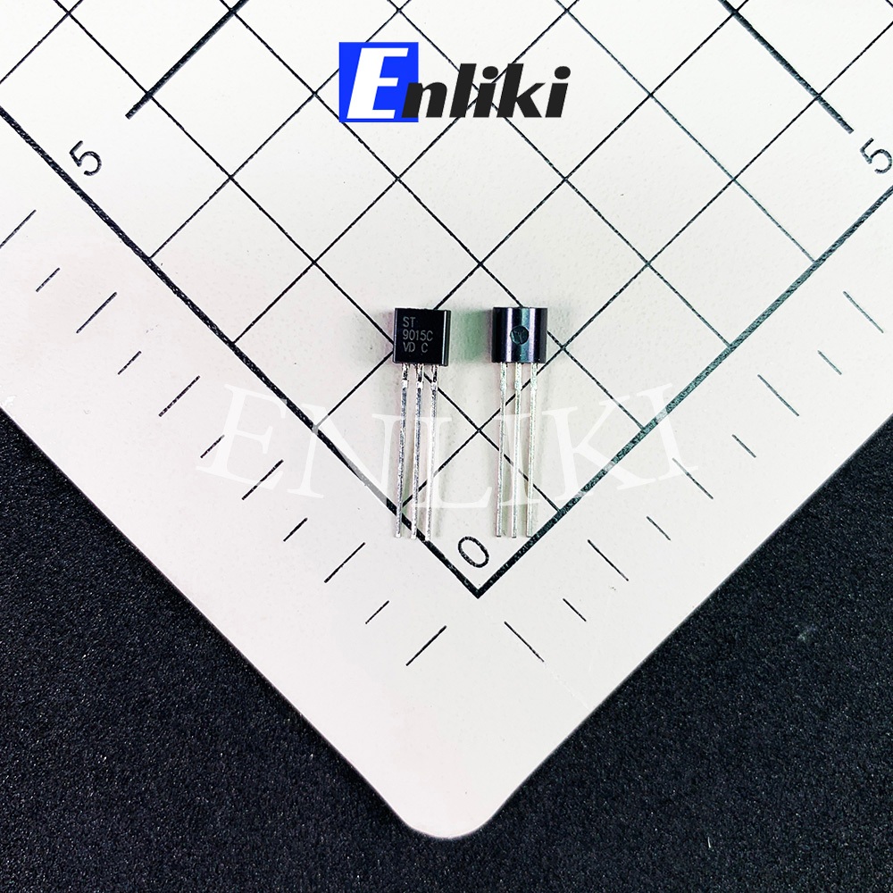 Combo 5 Chiếc S9015 TRANSISTOR PNP 0.1A 50V TO92