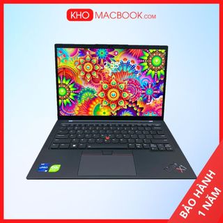 Laptop lenovo thinkpad x1 carbon gen 11 core i7-1365u l ram 16g l ssd 512g l màn 14' fhd