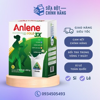 Sữa bột Anlene Gold Movepro dạng hộp )